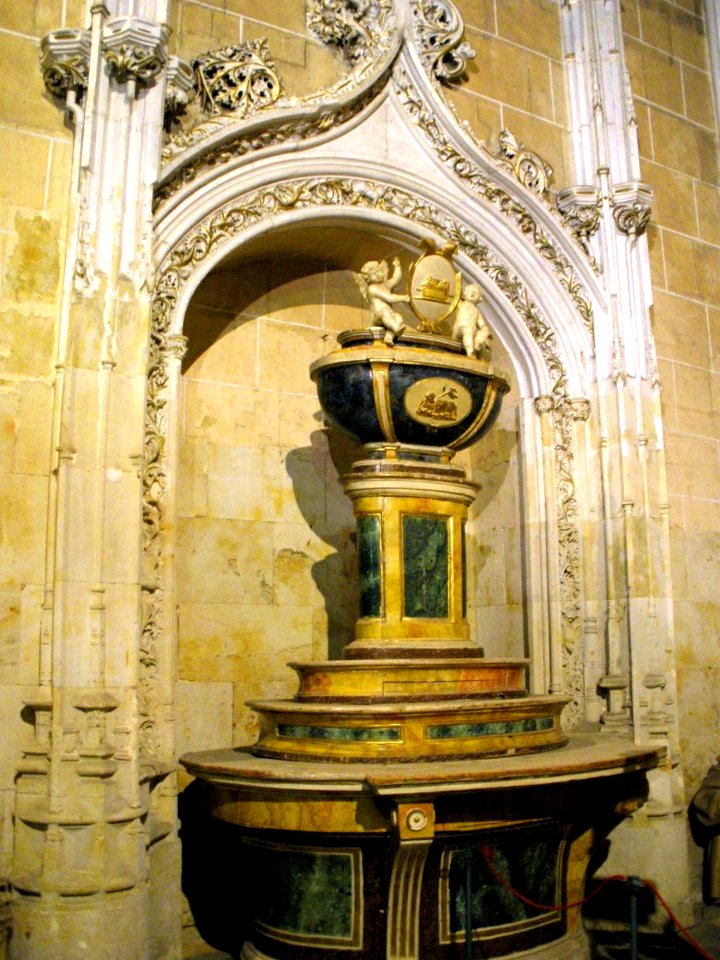 Salamanca - Catedral Nueva, Capilla de San Clemente 1