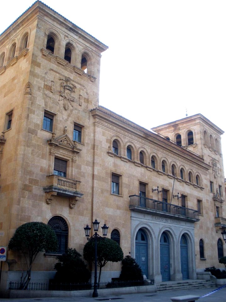 Salamanca - Banco de España 1