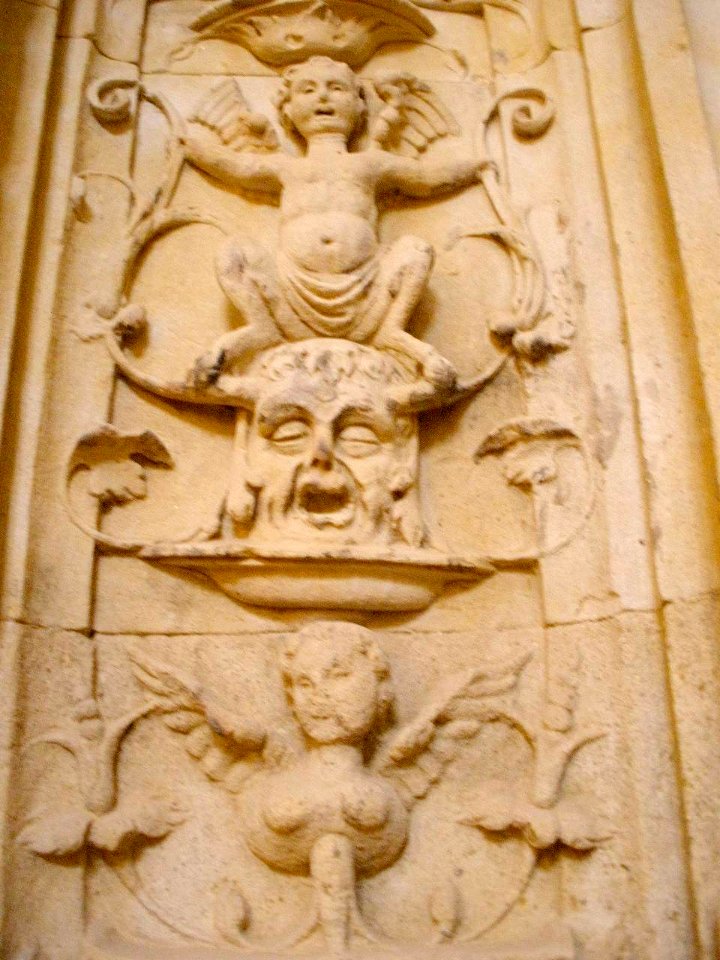 Salamanca - Convento de San Esteban, interior de la iglesia 05