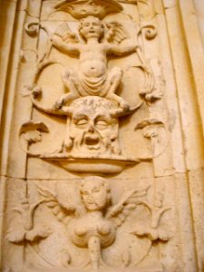 Salamanca - Convento de San Esteban, interior de la iglesia 05