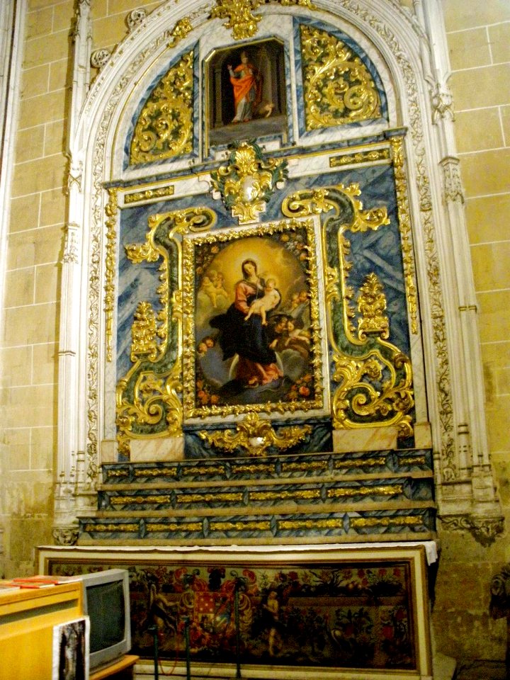 Salamanca - Catedral Nueva, Capilla de San Clemente 2