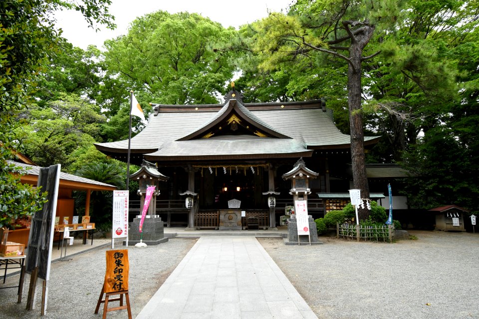 Sakitori-jinja, haiden-2