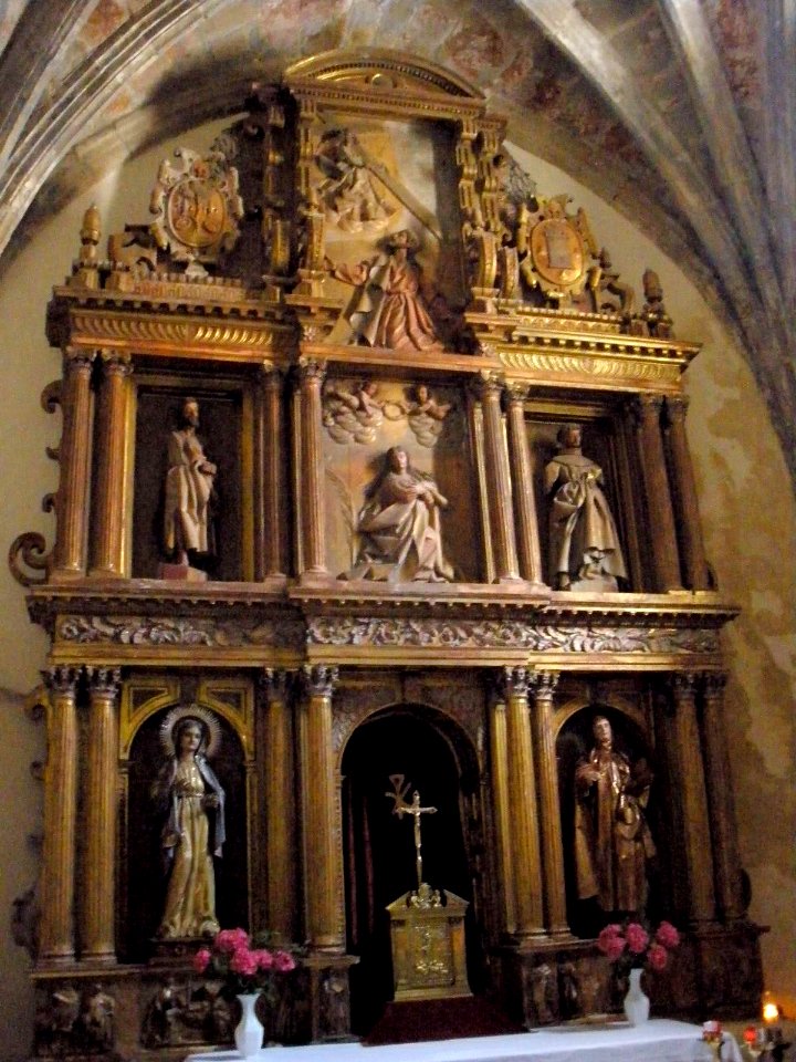 Salas - Colegiata de Santa María la Mayor 21