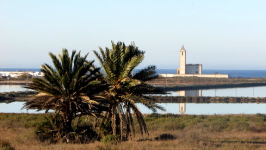 Salinas cabo gata iglesia 02 photo