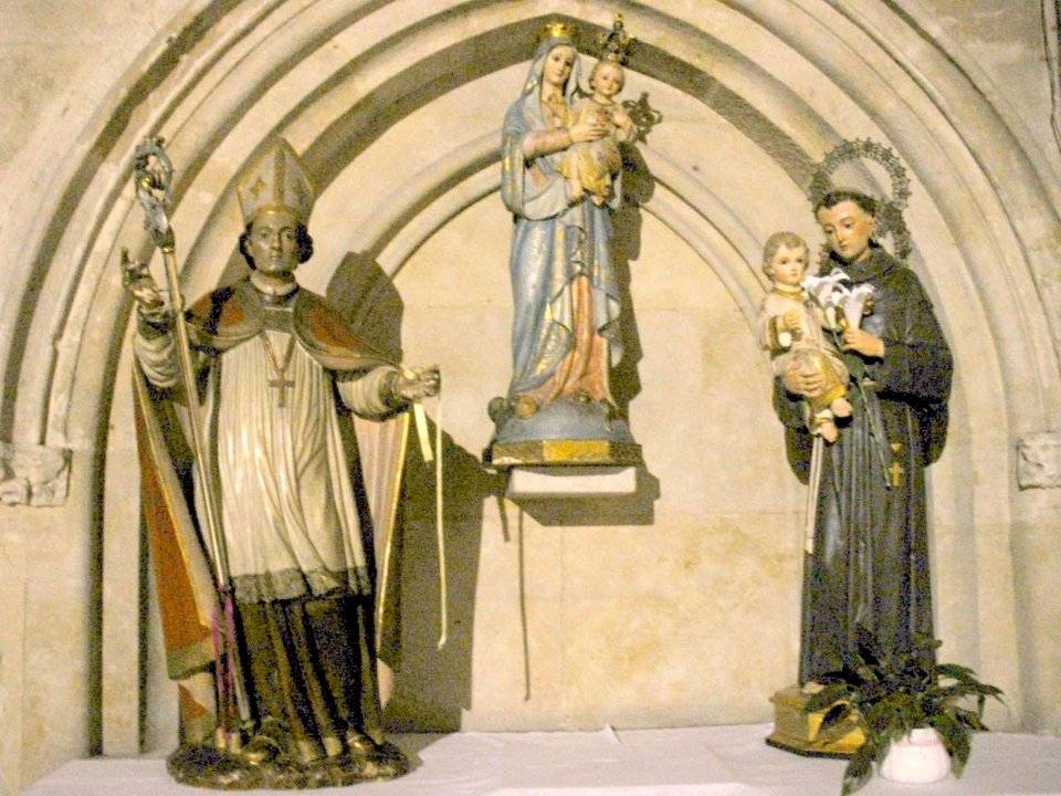Salamanca - Iglesia de San Martín 31