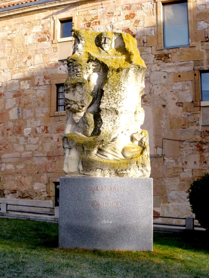 Salamanca - Monumento a Góngora