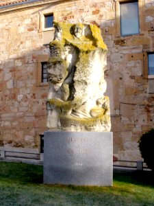 Salamanca - Monumento a Góngora