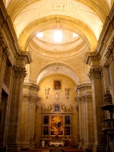 Salamanca - Iglesia de la Purísima (Convento de las Agustinas), interior 02