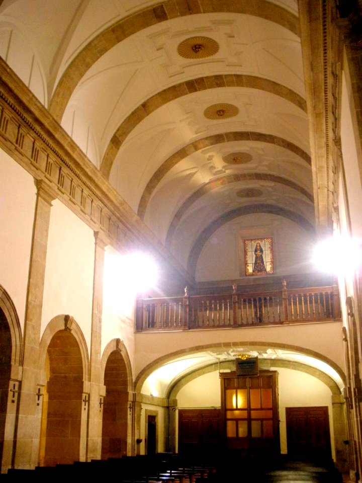 Salamanca - Iglesia de San Pablo, interior 3
