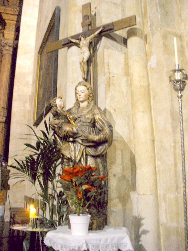 Salamanca - Iglesia de San Martín 34