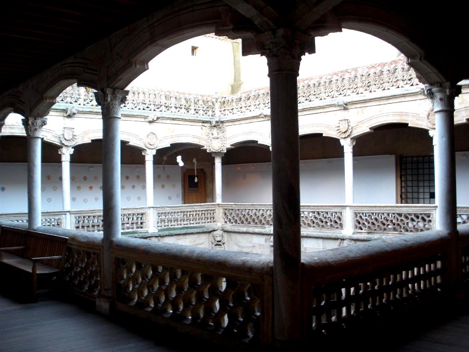 Salamanca - Casa de las Conchas 21