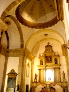 Salamanca - Iglesia de San Pablo, interior 8