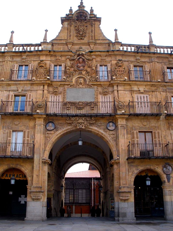 Salamanca - Plaza Mayor, Ayuntamiento 3