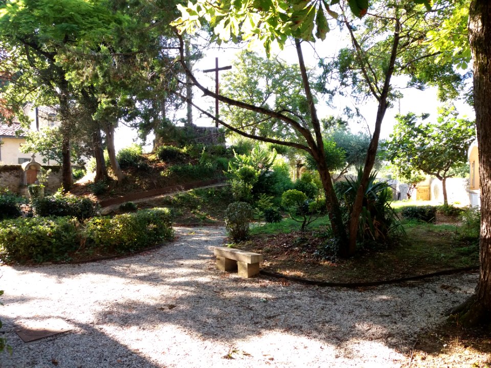 Saint-Michel-de-Lanès - Parc du calvaire