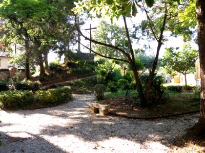 Saint-Michel-de-Lanès - Parc du calvaire