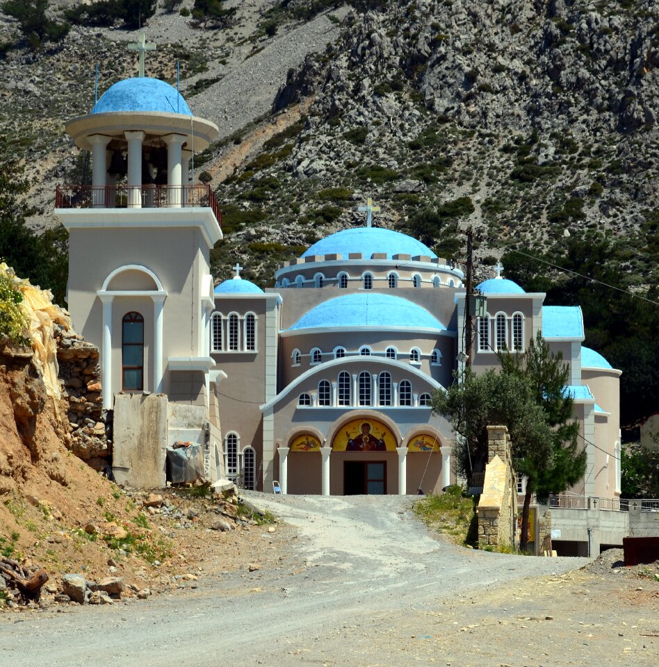 Greece building architecture