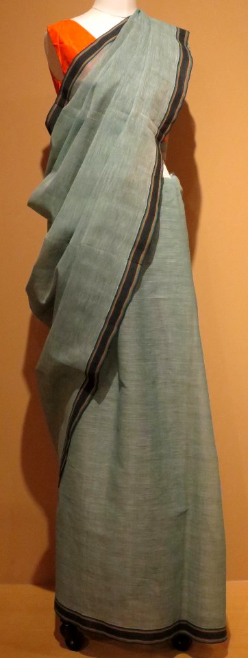 Sari from India, Honolulu Museum of Art 3964.1