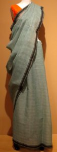 Sari from India, Honolulu Museum of Art 3964.1