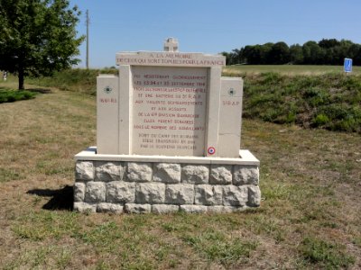 Saint-Mihiel (Meuse) memorial du Saillant de Saint-Mihiel