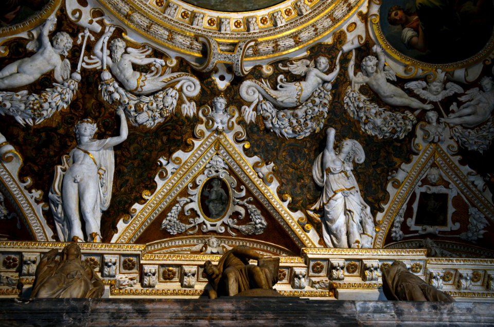 Sala delle Quattro Porte Doge's Palace 02032015 01