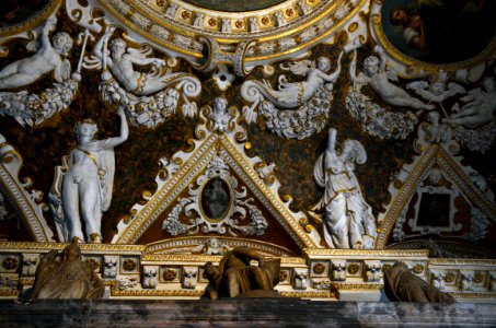 Sala delle Quattro Porte Doge's Palace 02032015 01