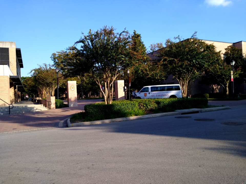 Scene of University of St. Thomas