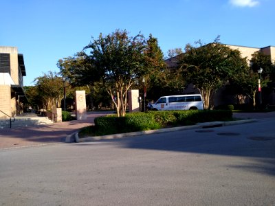 Scene of University of St. Thomas