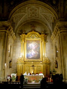 Salamanca - Iglesia de San Sebastián, interiores 01