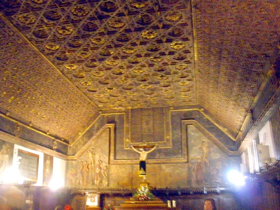 Salamanca - Iglesia de Sancti Spiritus, interior 01