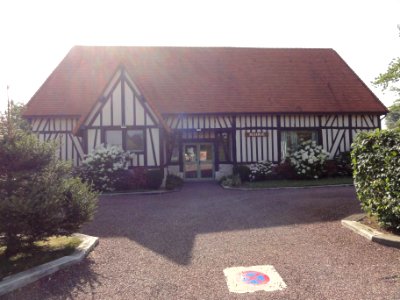 Saint-Nicolas-de-la-Haie (Seine-Mar.) mairie