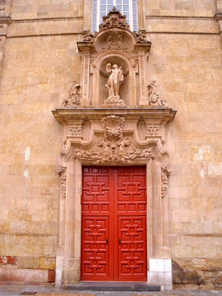 Salamanca - Iglesia de San Sebastián 1