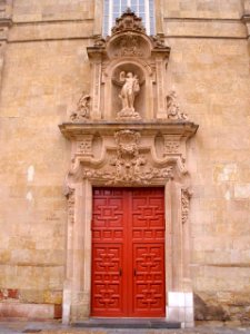 Salamanca - Iglesia de San Sebastián 1