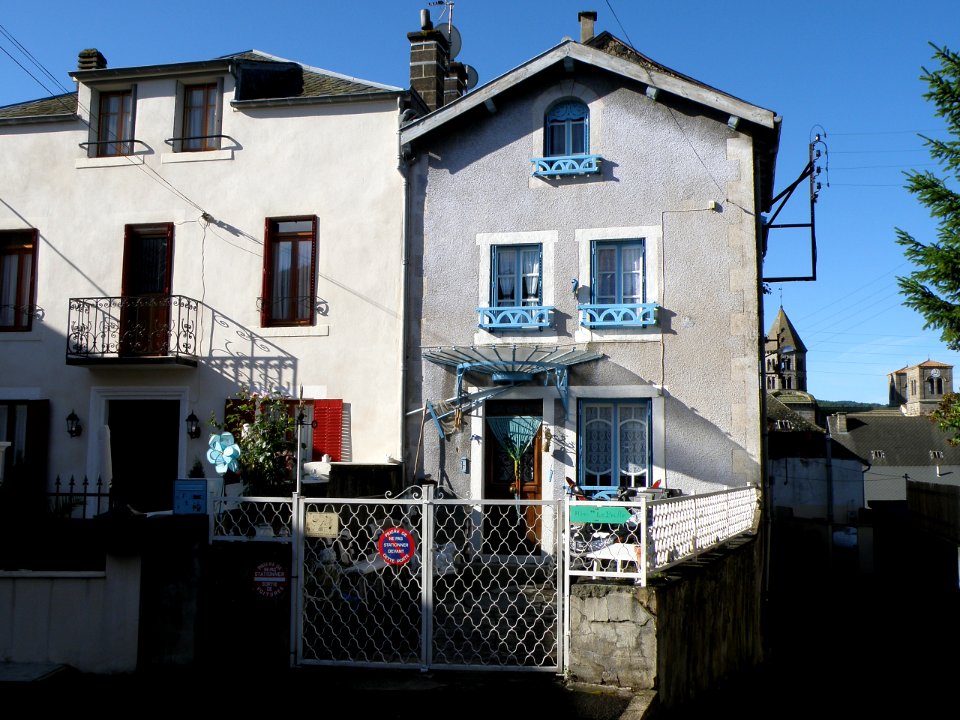 Saint-Nectaire Bourg2