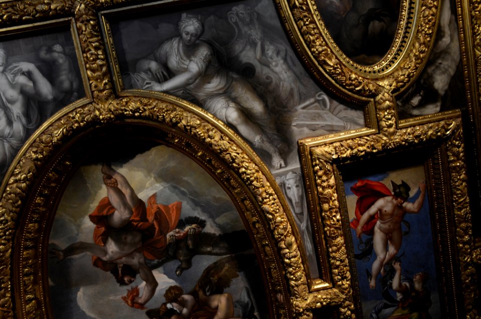 Sala del Consiglio dei Dieci Doge's Palace 02032015 2