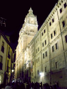 Salamanca - Iglesia de la Clerecía, nocturno 02