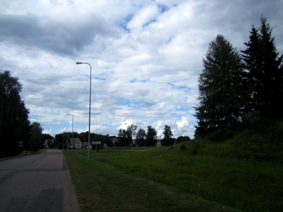 Sariai, main street