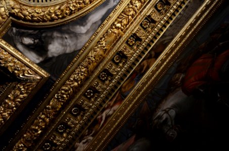 Sala del Consiglio dei Dieci Doge's Palace 02032015 1
