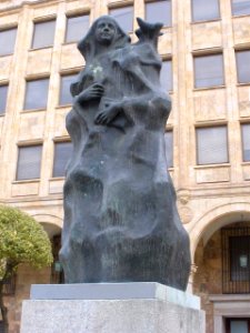 Salamanca - Monumento a Santa Teresa de Jesús 1