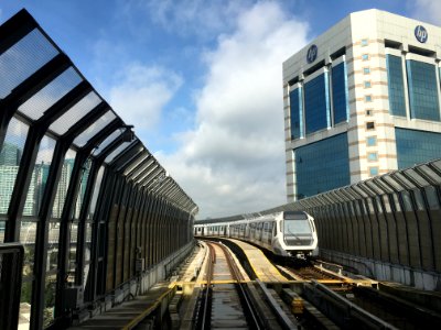 SBK Line Semantan Platform 3