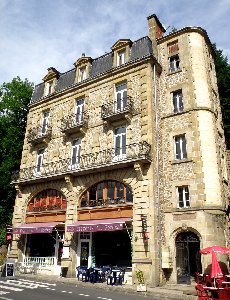 Saint-Nectaire-le-Bas Villa Le Rocher