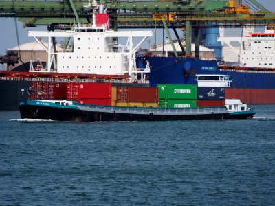 Salamanca - ENI 02316451, Mississippihaven, Port of Rotterdam