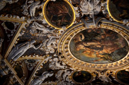 Sala delle Quattro Porte Doge's Palace 02032015 11