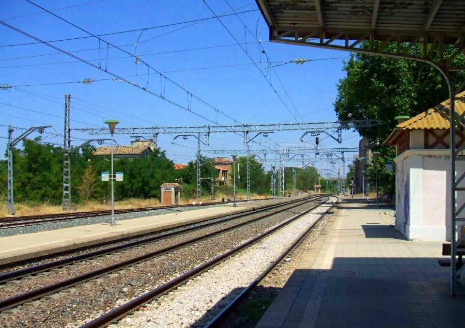 Sariñena - Estación de Adif 2
