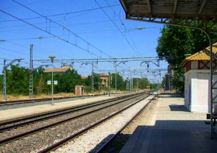 Sariñena - Estación de Adif 2