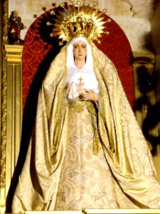 Salamanca - Convento de San Esteban, interior de la iglesia 18