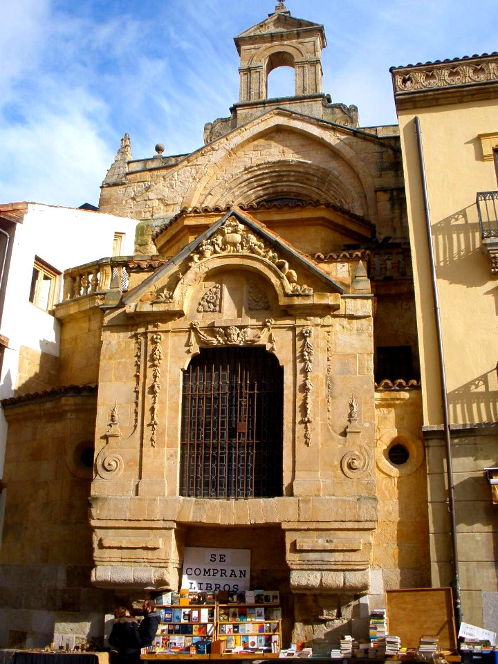 Salamanca - Iglesia de San Martín 04