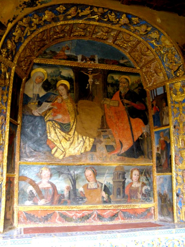 Salamanca - Convento de Santa Clara, claustro 2
