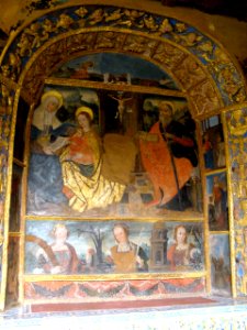 Salamanca - Convento de Santa Clara, claustro 2