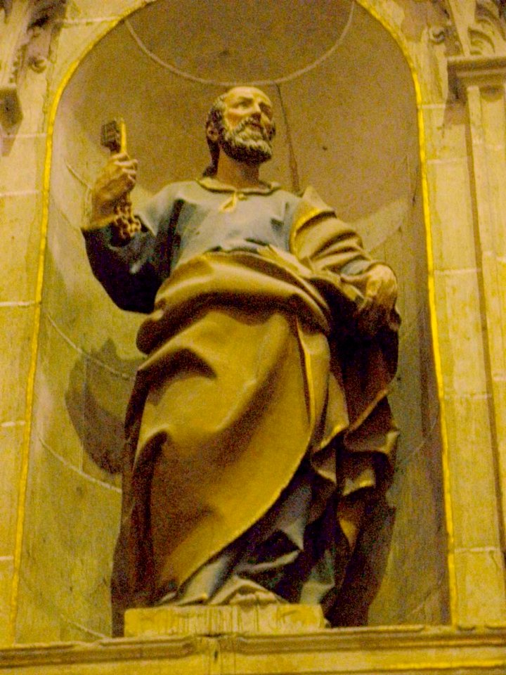 Salamanca - Convento de San Esteban, sacristía 08