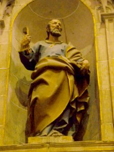 Salamanca - Convento de San Esteban, sacristía 08